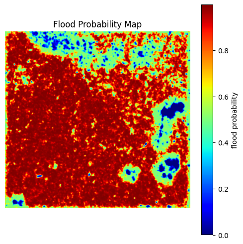 Flood Detection & Severity Mapping โ IEEE Research